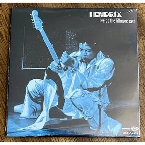 Hendrix Live at the Fillmore East Sampler - Audio CD By Jimi Hendrix -New Sealed